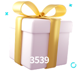 Receba seus bônus de boas-vindas no 3539